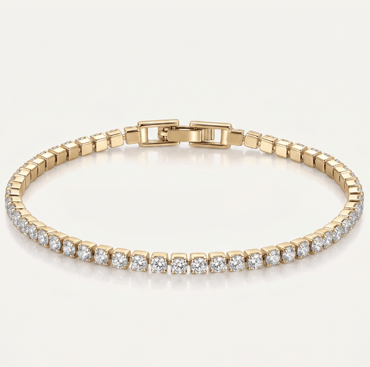 Tennis Armband mit Zirkonia