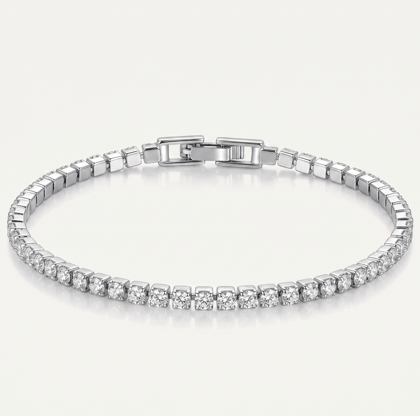 Timeless Radiance Tennis Bracelet