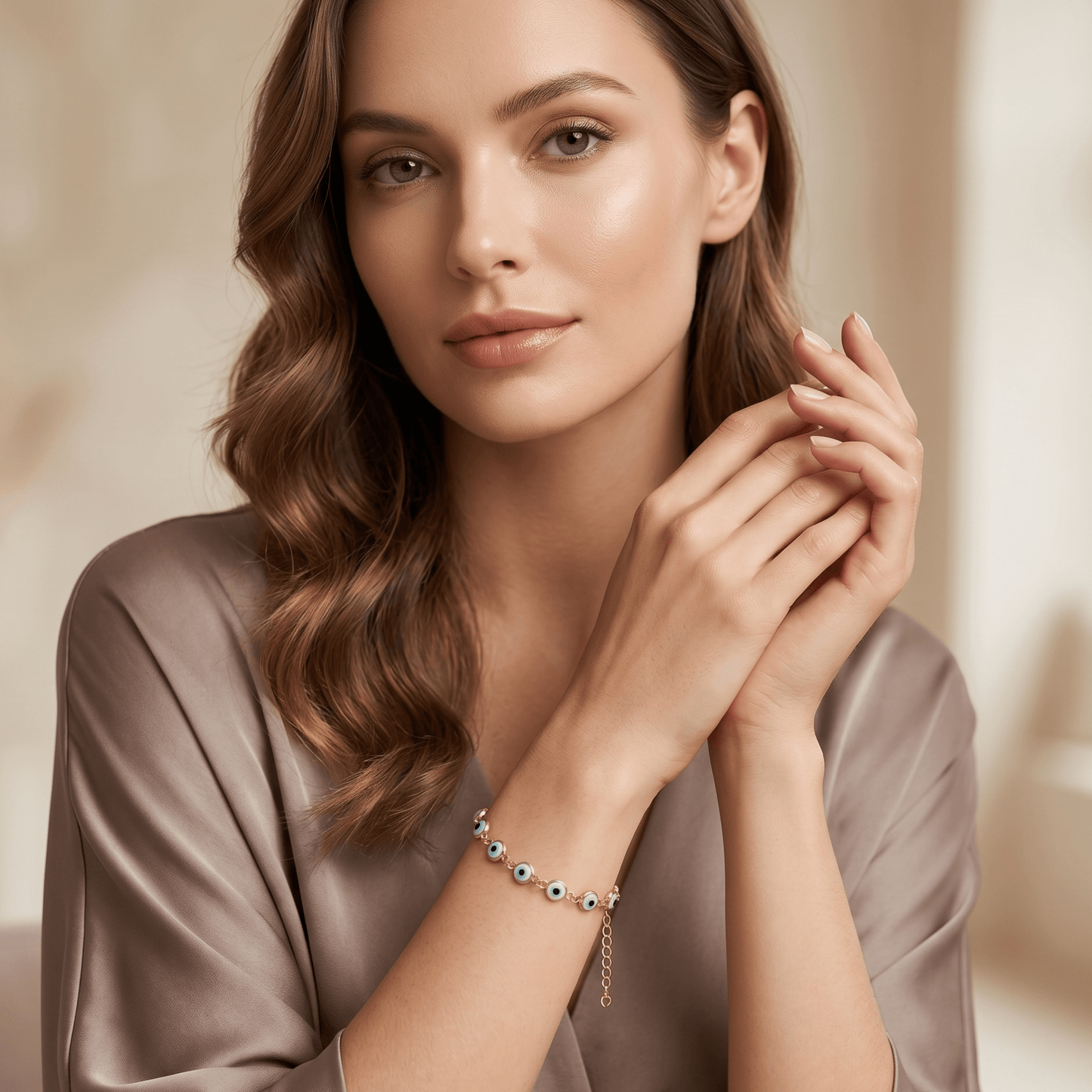 Veloura Aura Eye Bracelet