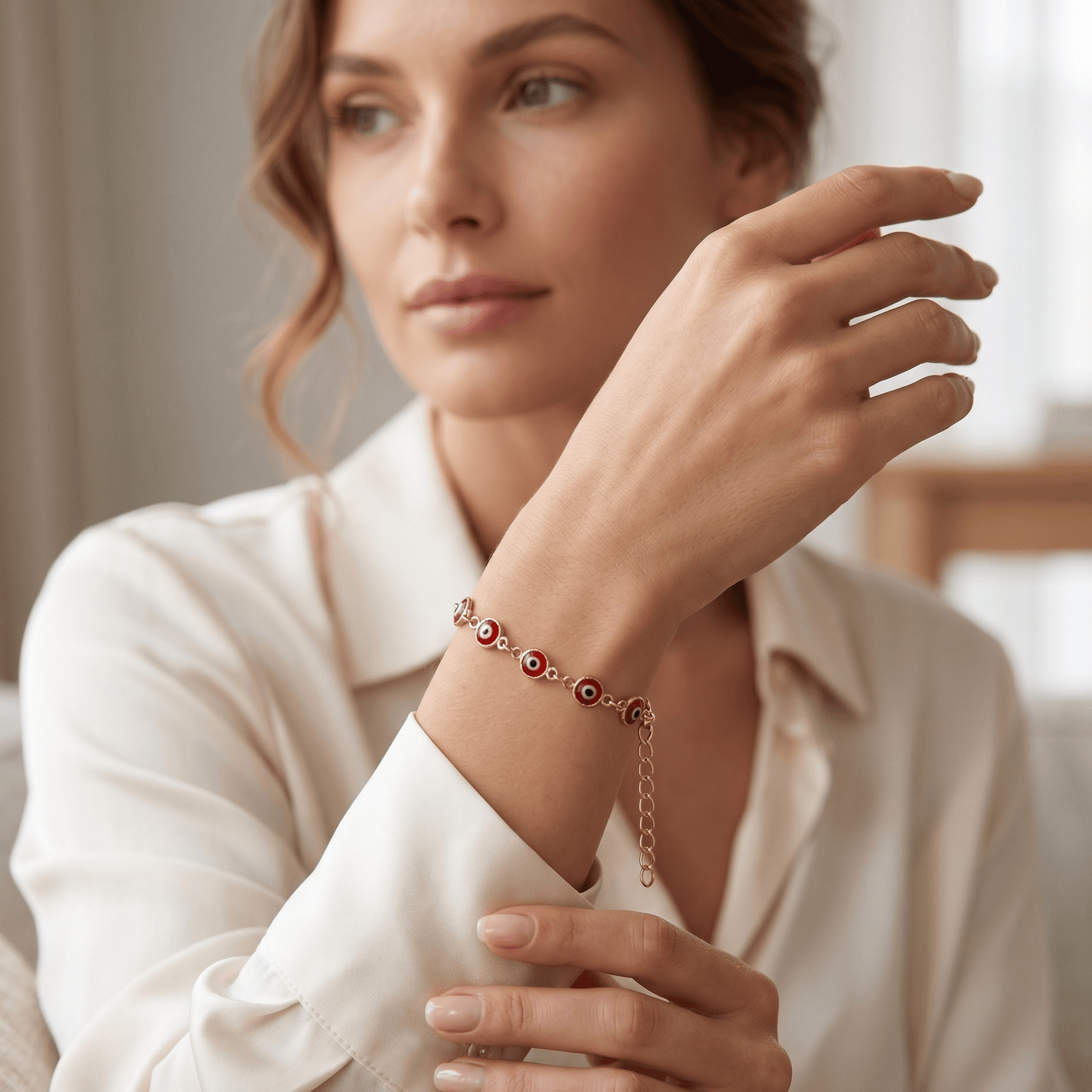 Veloura Aura Eye Bracelet