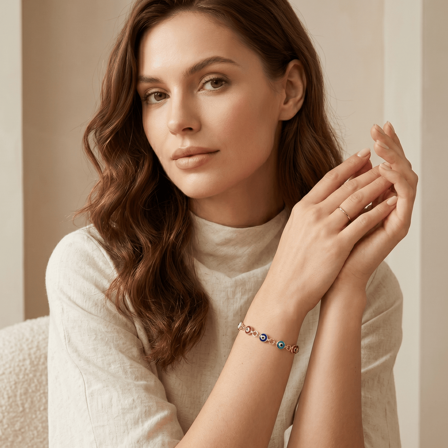 Veloura Aura Eye Bracelet