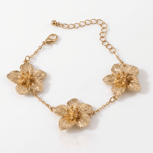 Blüten Armband