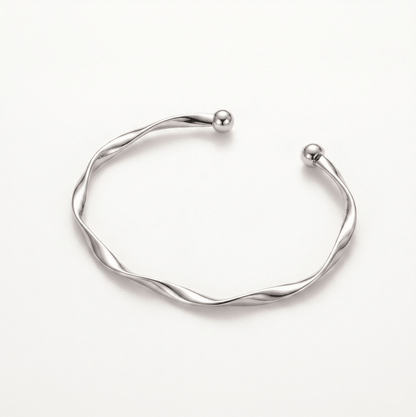 Veloura Sculpt Bangle