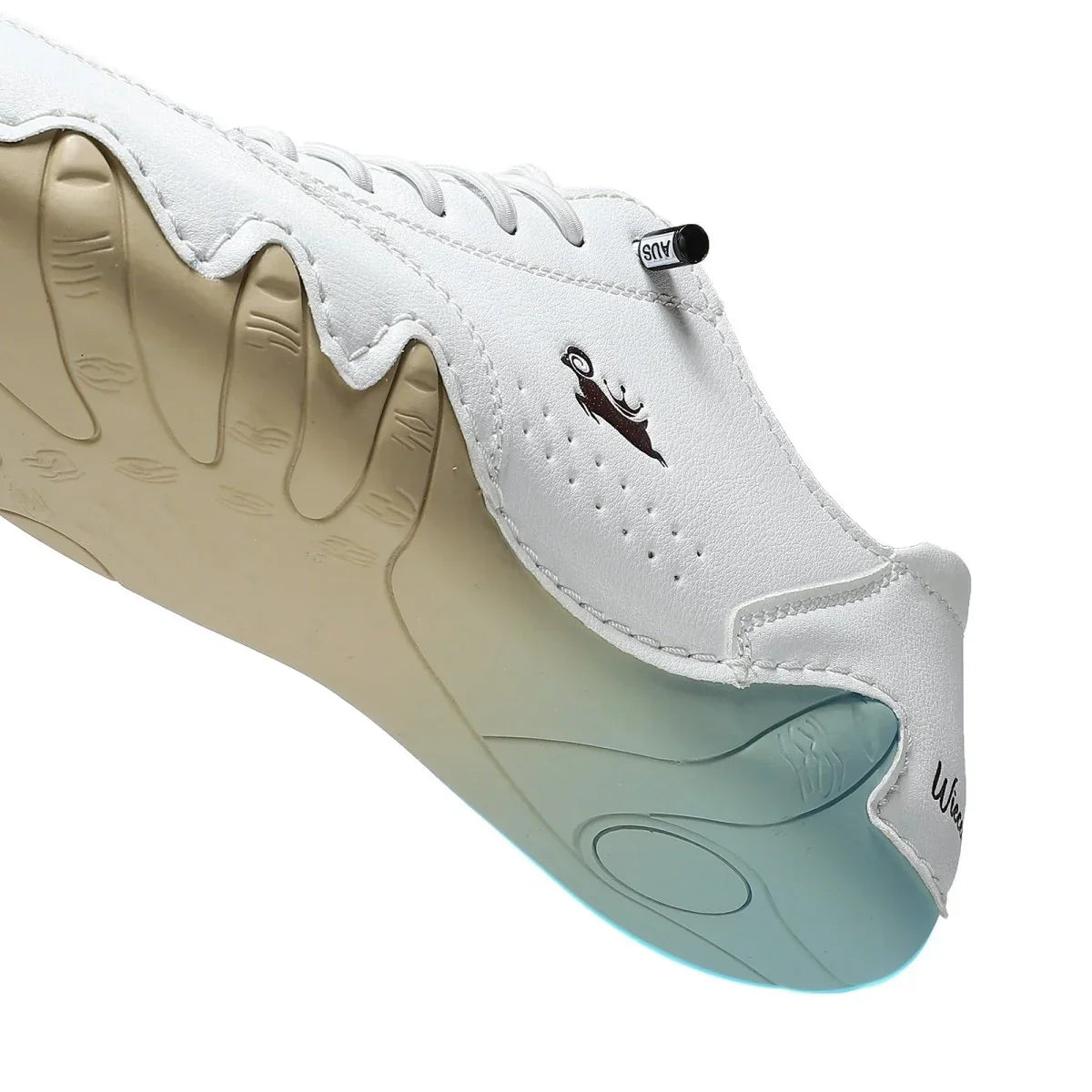 The Volu | Wiecel™ • Chaussures barefoot en cuir au confort ultime