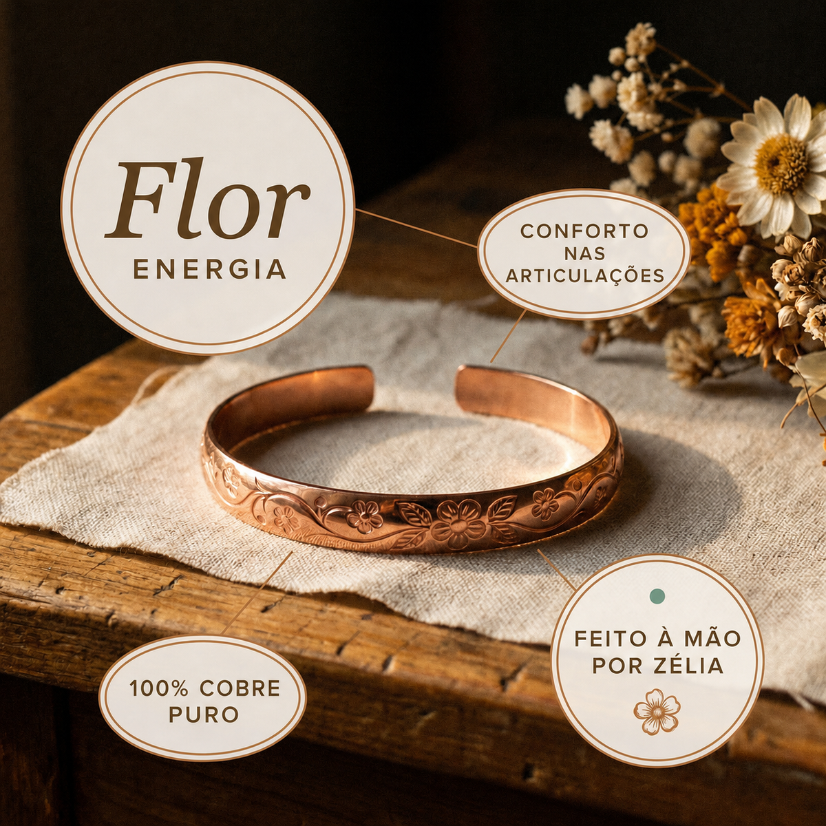 RAMINA · Fiore · Bracelet